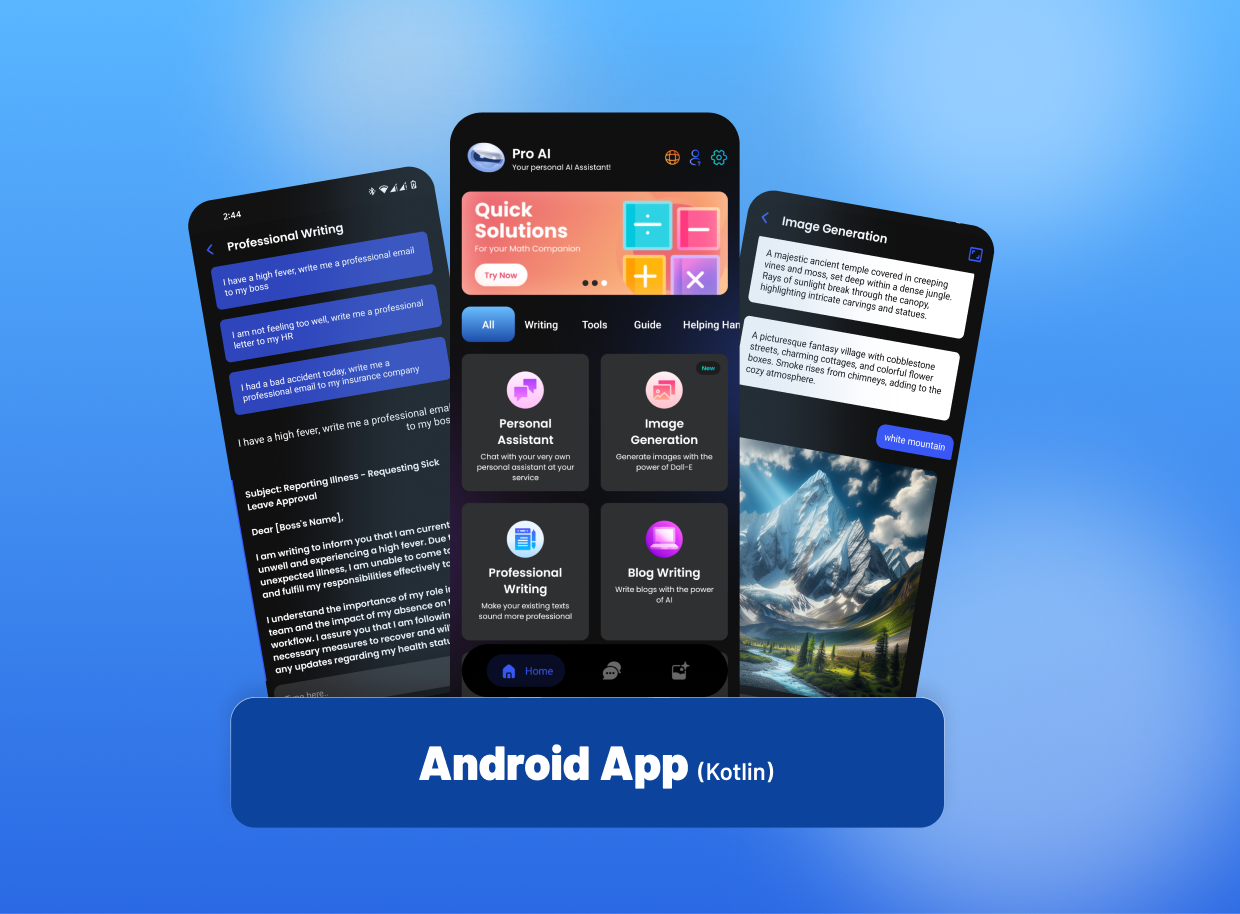 Pro AI - The Ultimate AI Assistant